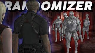 This Resident Evil 4 RANDOMIZER was so UNLUCKY