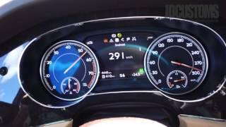 Bentley Bentayga vs Lamborghini Aventador TOPSPEED run