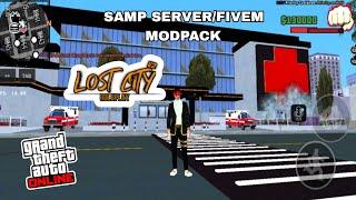 SAMP MODPACK FIVEMSAMP SERVER ANDROIDPC VOICE CHAT ROLEPLAY