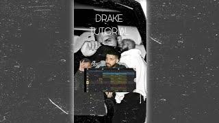 HOW I MADE A BEAT FOR #DRAKE IN FL STUDIO MOBILE 