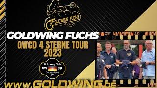 GWCD - 4 Sterne Tour 2023  Goldwing Fuchs Zwischenstopp