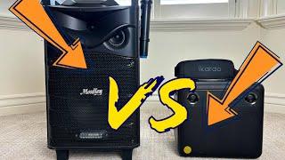 Ikarao Karaoke Machine vs. Moukey Karaoke Machine - Full Review and Comparison