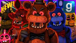 Gmod FNAF  Review  Brand New FNAF Movie Nextbots