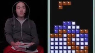 Harry Hong plays in the first EVER match in Classic Tetris Monthly - December 2017
