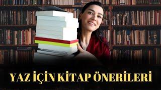 YAZ AYLARINI GÜZELLEŞTİRECEK KİTAPLAR Kitap Önerisi