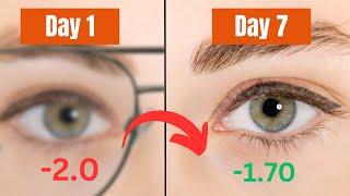 How to improve your vision in 7 days