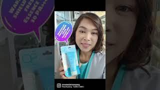 Wardah UV Shield Aqua Fresh Essence SPF 50 PA++++  #wardah  #viral  #indonesia #uva #uvb#sunscreen