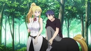 Kimihito Kurusu mounts Centorea Shianus Dub