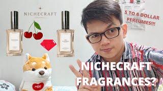 Nichecraft Fragrances - Red Diamonds and Forbidden Inspired Eau de Parfums