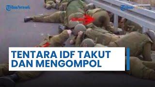 VIRAL Tentara IDF Meringkuk Ketakutan hingga Ngompol saat Perang