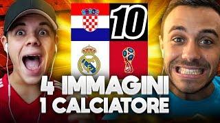 INDOVINA IL CALCIATORE CHALLENGE - 4 IMMAGINI 1 CALCIATORE  wFius Gamer