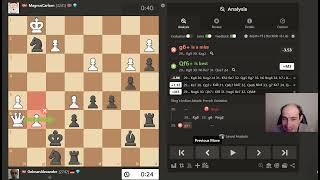 ШУРА ГЕЛЬМАН ПРОТИВ МАГНУСА КАРЛСЕНА #шахматы #chess