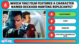  Ultimate Science Fiction Movie Quiz  Test Your Knowledge Here 