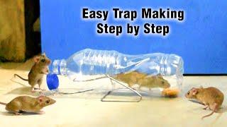 Water bottle Mouse Trap  Rat Trap Mouse Trap Plastic Bottle Easy