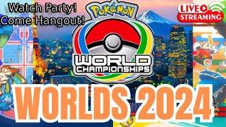 Pokémon Worlds 2024 Day 2 Watch Party