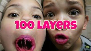 100 LAYERS OF LIQUID LIPSTICK  LIPSENSE