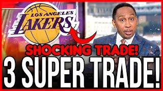 BIG REVELATION LAKERS BLOCKBUSTER TRADE ANNOUNCEMENT TODAYS LAKERS NEWS