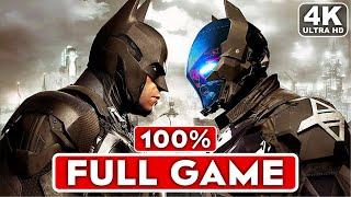 BATMAN ARKHAM KNIGHT Gameplay Walkthrough Part 1 FULL GAME 4K 60FPS PC - No Commentary