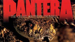 Pantera - The Great Southern Trendkill Full Album Official Video