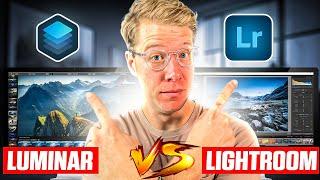 Luminar NEO vs Lightroom  WHO WINS?