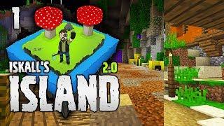 Where do we start? THE ISLAND TOUR  Iskalls Island 2.0  Modded Minecraft 1.12.2