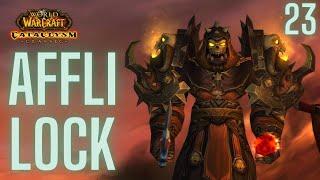 AFFLICTION WARLOCK PvP Gameplay 23  CATACLYSM CLASSIC 