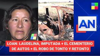 Loan Laudelina imputada+ El cementerio de autos #AméricaNoticias  Programa Completo 050724