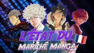 LÉTAT DU MARCHÉ DU MANGA EN FRANCE feat @ViviZama & Oksanh libraire