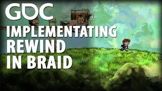 The Implementation of Rewind in Braid