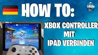 IPAD oder IPHONE IOS mit XBOX Controller verbinden  sehr leicht ohne Kabel