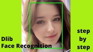 Face Recognition using Dlib with Knn Classifier