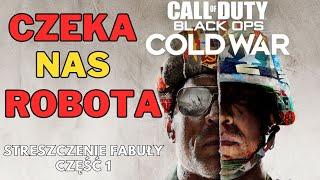 Call of Duty Black Ops Cold War Streszczenie i Błędy Fabuły część 1