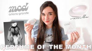 MOD Vanilla Ariana Grande Perfume Review   Perfume of the Month