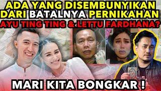 Adakah yg Disembunyikan dari Batalnya Pernikahan Ayu Ting Ting dan Lettu Fardhana? Mari Kita Bongkar