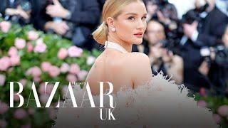 Rosie Huntington-Whiteleys best red carpet moments  Bazaar UK