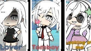 °Lovertomboy and looking at me°GLMV•Gacha life•