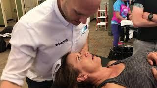 Osteopathic Approach to TMJ dysfunction