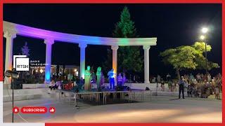 Mbrëmje artistike në Pogradec - Tingujt e muzikës mbushën sheshin “Odeon” me pushues