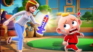 Baby Gets Vaccine  Caring Pregnant Song + New Baby Born Song and More Nursery Rhymes & Kids Songs