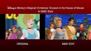 MMD Disney  - The Best Christmas of AllComparison