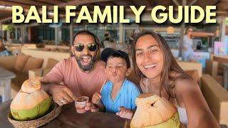 Top Things To Do in BALI  ULTIMATE Family Travel Guide 