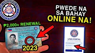 PAANO MAGRENEW NG LISENSYA 2024 HOW TO RENEW DRIVERS LICENSE ONLINE LTO DRIVERS LICENSE RENEWAL