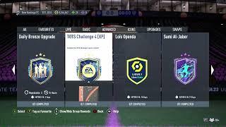 TOTS Challenge 4 XP SBC FIFA 23