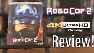 RoboCop 2 1990 4K UHD Blu-ray Review