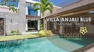 Villa Anjali Blue in Seminyak Bali
