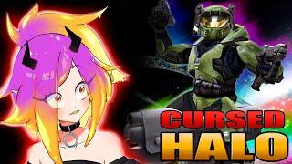 I got Introduced to Halo...I think?    Halo Except Its Incredibly Cursed Again Reaction