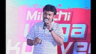 Catch RJ Adhavan mimic Tamil actors as he sings Why This Kolaveri Di