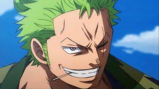 ONE PIECE - Roronoa zoro vs King AMV