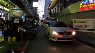 4K Walk Soi Honey Pattaya September 2024