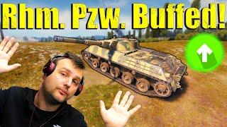 Rhm. Pzw Crushing Enemies with the Buffed Beast — World of Tanks